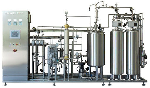 Guter Preis Zwei-Stufen-RO-EDI-System mit Siemens S7 PLC-Steuerung und 5-15 kW Stromverbrauch Online