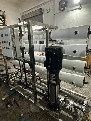 Guter Preis 150 PSI-300 PSI Druck Brackwasser RO-System mit 75% Rückgewinnung Online