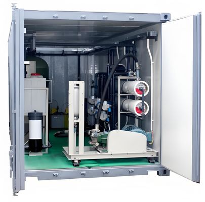 Guter Preis 5-7 Filtrationsstufen Portable Reverse Osmosis System 50-70% Rückgewinnungsrate Online