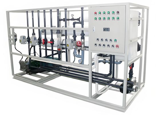 Guter Preis Siemens S7 PLC-gesteuerte Meereswasserentsalzungsmaschine 100 bis 1000 M3/Tag Online