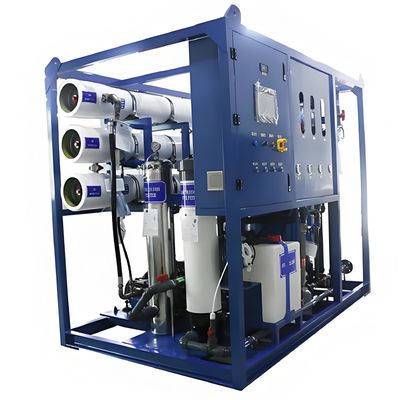 Guter Preis Siemens S7 PLC Meerwasserentsalzungssystem, das 99,5% desalziniertes Wasser erzeugt Online