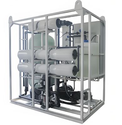 Guter Preis 100-1000 M3/Tag Salzwasserbehandlungssystem mit Duplexstahl 2205 Online