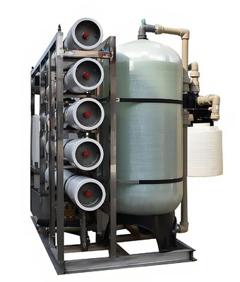 Guter Preis Duplex-Stahl 2205 Meerwasserentsalzungssystem Siemens PLC-Steuerung 100-1000M3/Tag Online