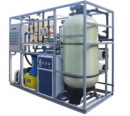 Guter Preis Multimedia Filter Meerwasserentsalzungssystem mit Filmtec / Grundfos Pumpe Online