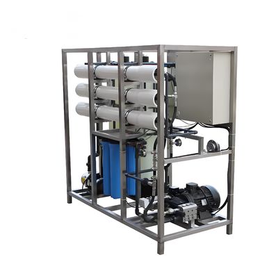 Guter Preis Siemens PLC-Reverse-Osmose-Systeme für Meerwasser mit USA Filmtec / Japan Toray RO Online