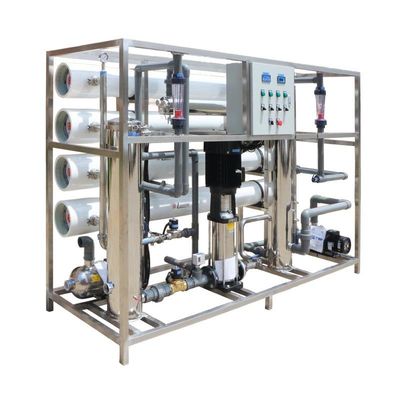Guter Preis 7 Stufen 98% Abstoßungsrate RO-Wasserreiniger mit Umkehrosmose Membran Online