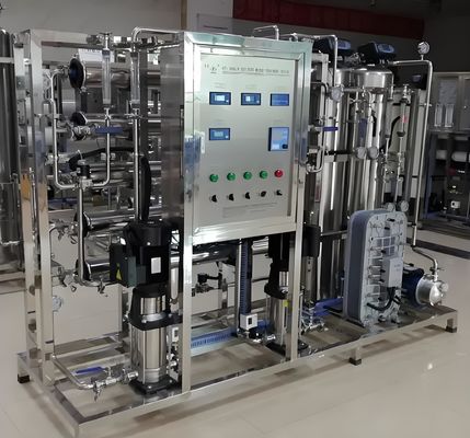 Guter Preis 18 kW RO EDI-System mit Grundfos-Pumpen und Siemens PLC-Steuerung Online