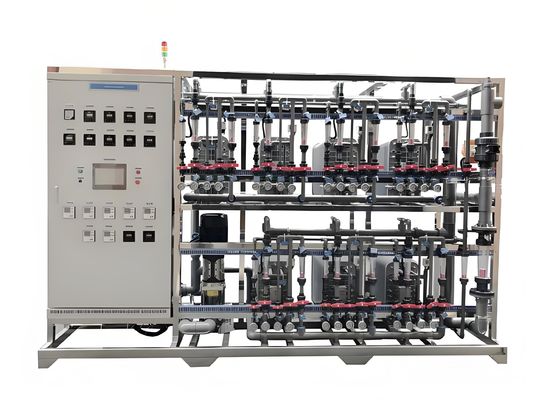 Guter Preis Grundfos / CNP Pumpen EDI-System UPVC / SS304 Einbau 1-50m3 Kapazität pro Stunde Online