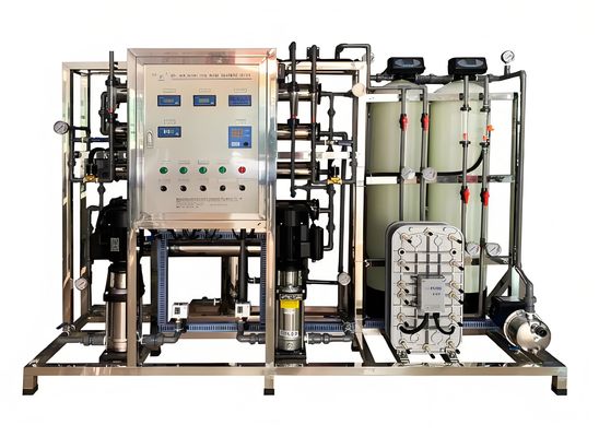 Guter Preis Elektronikindustrie UPVC-Einbausysteme EDI-Reinigungssystem für 5-15 kW Stromverbrauch Online