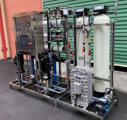Guter Preis RO EDI-Wasserreinigungssystem mit einer Kapazität von 1-50 m3/h und zwei Stufen Online
