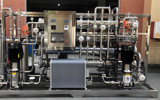 Guter Preis Filmtec / Toray Membran-EDI-System 1-50m3/Stunde Ultrareinwasser produzieren Online