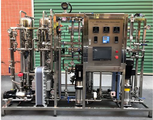 Guter Preis 2 m3/h Kapazität EDI-Reinigungssystem mit Siemens S7 PLC Online