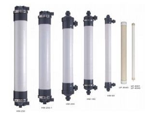 Guter Preis Rückspülung UF Filter Membran chemisch resistent für die Wasserbehandlung Online