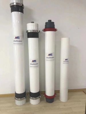 Guter Preis Außen-Innen UF Filter Membran chemikalienbeständig mit 1-3 Bar Betrieb Online
