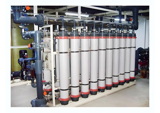 Guter Preis Ultrafiltrationssystem mit 80% Rückgewinnungsrate und 0,01-0,1 Mikronfiltration Online