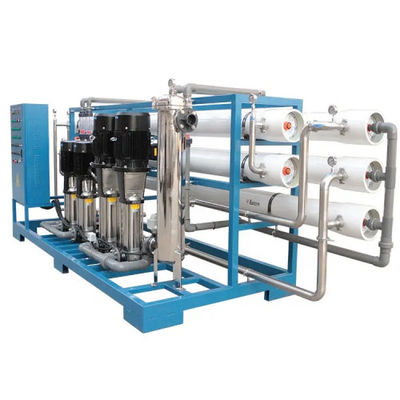 Guter Preis Kommunaler Wasserreinigungssystem 10-100 M3/Hr Nanofiltration mit PLC-Steuerung Online