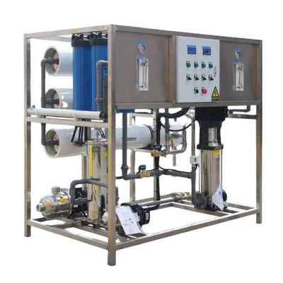 Guter Preis Kommunalwasser-Industrie-RO-System mit 50%-65% Rückgewinnungsrate Online