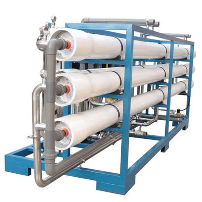 Guter Preis Niederdruck-Nanofiltrationseinheit 100-300 Psi 10-100 M3 pro Stunde Online