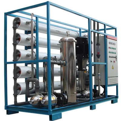Guter Preis Industriebrachwasser RO-System 100-1000 M3/Tag mit 150-300 Psi Druck Online