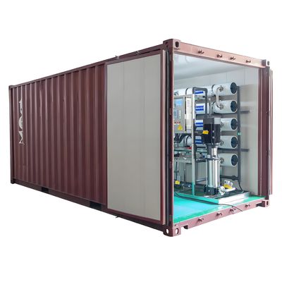 Guter Preis 100-1000 M3/Tag Brackwasser RO-System mit Filmtec-Membran Online