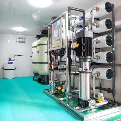 Guter Preis Max. 10000 ppm TDS-Rückwärtsosmose-System Rückgewinnung 15-65kw Online