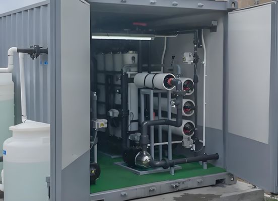 Guter Preis Salzwasser/Salzwasser-Umkehrosmosefilter 15-65kw Online