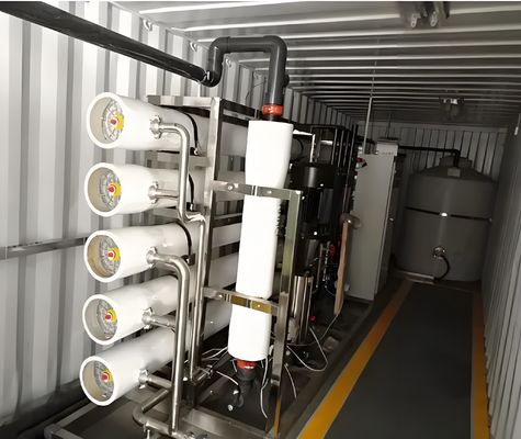 Guter Preis Medienfilter oder Ultrafiltrations-containerisiertes RO-System mit 99% Salzabstoßung Online