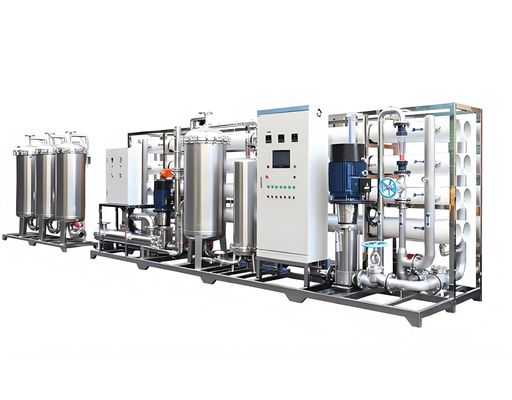 Guter Preis Kommunaler Industrie-RO-System mit Siemens S7-SPS-Steuerung Online