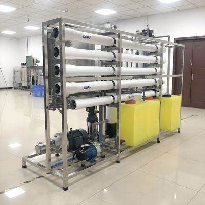 Guter Preis Industrie-Duplex-Stahl 2205 Meerwasserentsalzungssystem mit Siemens S7 PLC Online