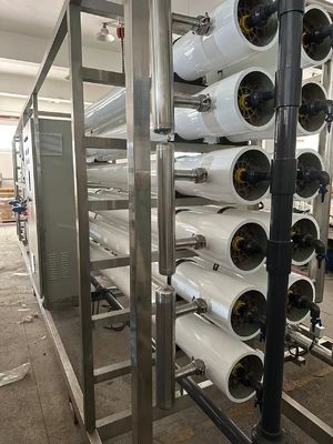 Guter Preis FilmTec Membranwasserreinigungssystem 50-100kw/h Siemens Steuerung Online