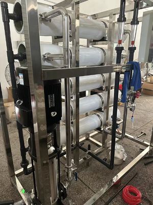 Guter Preis 150-300 Psi Druckbewertung Wiederherstellung Brackwasser RO-System für breit gefächertes Ph-Zufuhrwasser Online