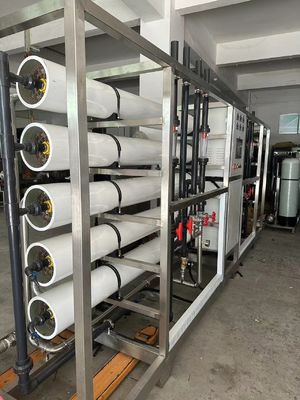 Guter Preis 50-1000 M3/Tag Brackwasser RO-System 98% Salzabstoßung Online