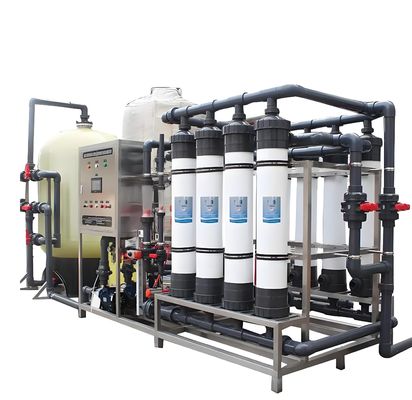 Guter Preis Druckgetriebene Ultrafiltrationsanlage aus Edelstahl für die industrielle Vorbehandlung von Phosphaten Online