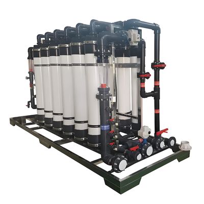 Guter Preis Steueranlage aus Edelstahl Ultrafiltrationssystem Wasserreiniger 80-90% Rückgewinnungsrate für Trinkwasser Online