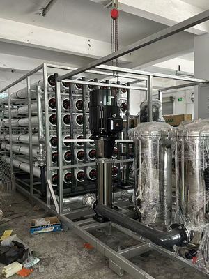 Guter Preis 500-10000 ppm Futterwasser Salzwasser Brackwasser Umkehrosmose-System für Industrie Online
