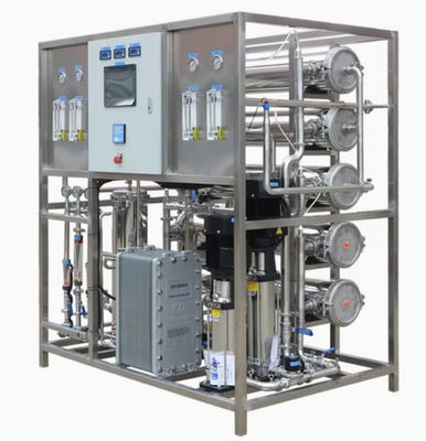 Guter Preis Advanced Siemens S7 PLC elektrische Steuerung EDI-System für Zwei-Stufen-RO-Wasserbehandlung Online
