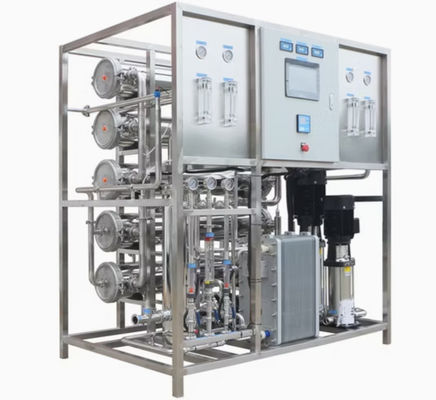 Guter Preis Erweitertes EDI-Wasserbehandlungssystem mit Grundfos/CNP-Pumpen und Siemens S7 Steuerung Online