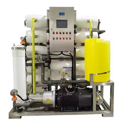 Guter Preis Mehrmedienfiltration/Ultrafiltration Meerwasserentsalzungssystem mit 38% Rückgewinnungsrate Online