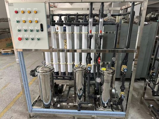 Guter Preis Bag Filter Industrie-Ultrafiltration Membran-System mit 40-120LMH Wasserleistung und 80-90% Systemrückgewinnung Online