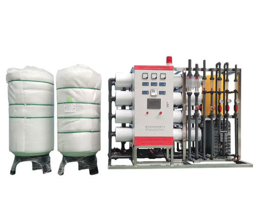 Guter Preis Zuverlässiges Wasserreinigungssystem für kommerzielle Umkehrosmose mit 380V/50Hz-Stromversorgung Online