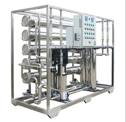 Guter Preis Hochdruckpumpe und 4040 Membrangröße Industrie-RO-Wasserreiniger Filtration aus Edelstahl Online