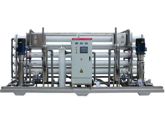 Guter Preis 150-300 Psi Druckbewertung RO Brackwassersystem mit Vorbehandlung Ultrafiltration/ Medienfilter Online