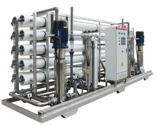 Guter Preis 98% Salzabstoßrate Brackwasser RO-System mit 500-10000 Ppm Tds des Futterwassers und 50-75% Rückgewinnungsrate Online