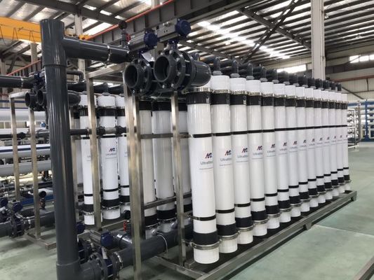Guter Preis Ultrafiltrations-Membransystem 99% Trübungsabbau und optimale Leistung Online