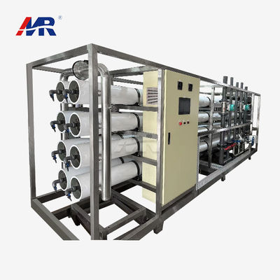 Guter Preis 1.2-1.5Mpa Druck Industrie-RO-System aus SS304/PVC für industrielle Wasserfiltrationslösungen Online