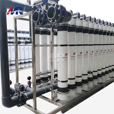 Guter Preis Ultrafiltrationssystem zur Wasserbehandlung mit individuellem Stromverbrauch und 99% Turbiditätsentfernung Online
