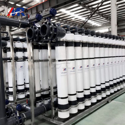 Guter Preis Verbessern Sie Ihren Behandlungsprozess mit Advanced Pretreatment UF Ultrafiltration Membran System 0.2-0.02um Online