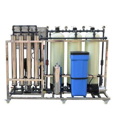 Guter Preis Commercial RO System with PLC+Touch Screen Control SS304/316 Construction and Auto Membrane Flushing for Water Treatment Online