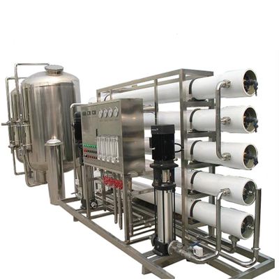 Guter Preis 8000L/H Capacity Stainless Steel 304/316 Commercial RO System with 1 Year Warranty Online