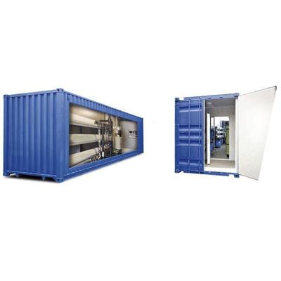 Guter Preis Factory Direct Sales Reverse Osmosis Plant with 1-500m3/h Capacity and 20'' or 40'' Container Size Online
